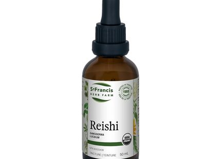 Champignon Reishi de Saint-François | 50 ml