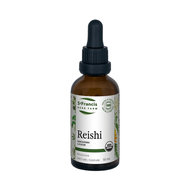 St. Francis - Reishi Mushroom | 50 mL
