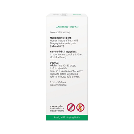 A.Vogel - Stinging Nettle Tincture | 50 mL