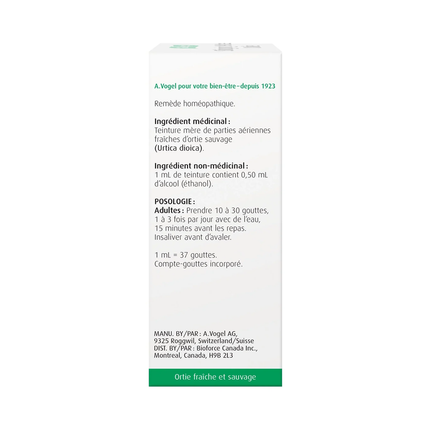 A.Vogel - Stinging Nettle Tincture | 50 mL