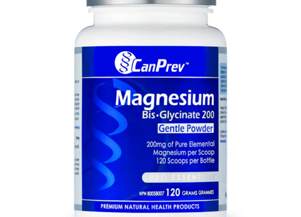 CanPrev - Magnesium Bis. Glycinate 200 Gentle Powder | 120 g