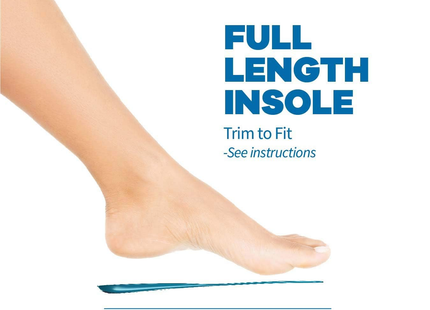 Dr. Scholl's - Semelles intérieures en gel de massage confort énergisant pour femmes 6-10 | 1 paire