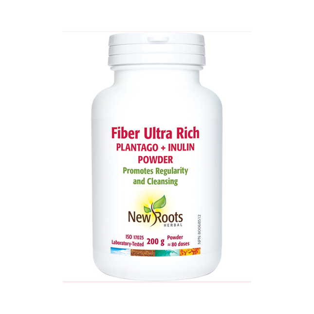 New Roots - Fiber Ultra Rich Plantago + Inulin | 200 g
