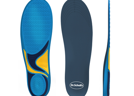 Dr. Scholl's  - Energizing Comfort Every Insoles with Massaging Gel for Men 8-14 | 1 Pair