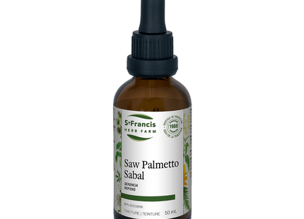 St. Francis - Saw Palmetto Tincture | 50 mL