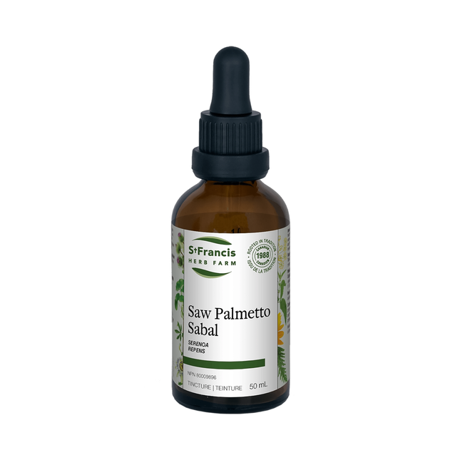 St. Francis - Saw Palmetto Tincture | 50 mL