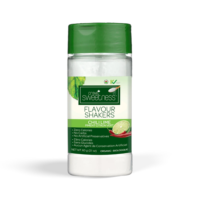 Crave Stevia - Chili Lime | 60 g