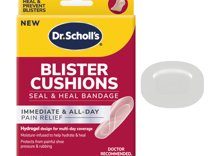 Dr. Scholl's - Coussins blister avec technologie Duragel | 6 coussins