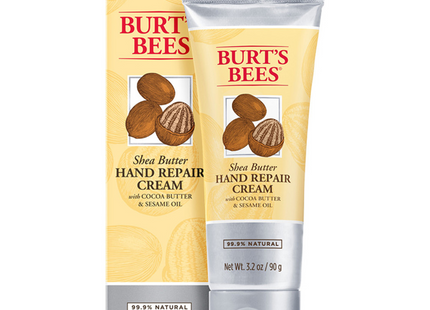 Burt's Bees -Shea Butter Hand Repair Cream - With Cocoa Butter & Sesame Oil | 90.7 g
