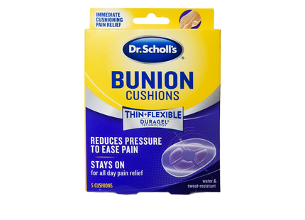 Dr.Scholl's - Bunion Cushions Immediate & All-Day Relief | 5 Cushions