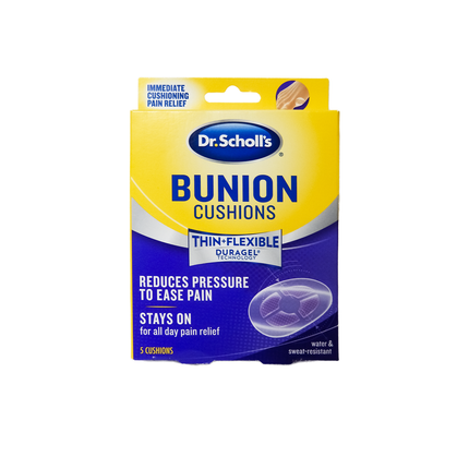 Dr.Scholl's - Bunion Cushions Immediate & All-Day Relief | 5 Cushions