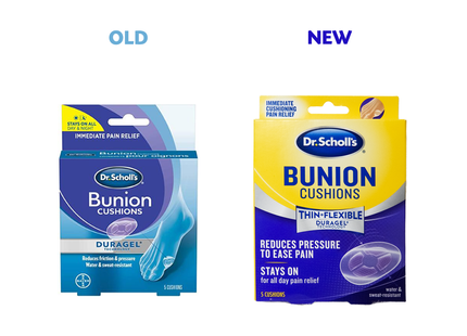 Dr.Scholl's - Bunion Cushions Immediate & All-Day Relief | 5 Cushions