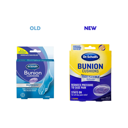 Dr.Scholl's - Bunion Cushions Immediate & All-Day Relief | 5 Cushions