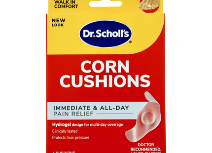 Dr. Sholl's - Coussins de maïs pour un soulagement immédiat et toute la journée de la douleur | 6 coussins