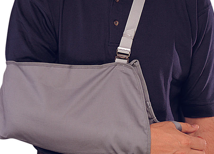 CHAMPION - Cradle Arm Sling Adult, Grey | Universal