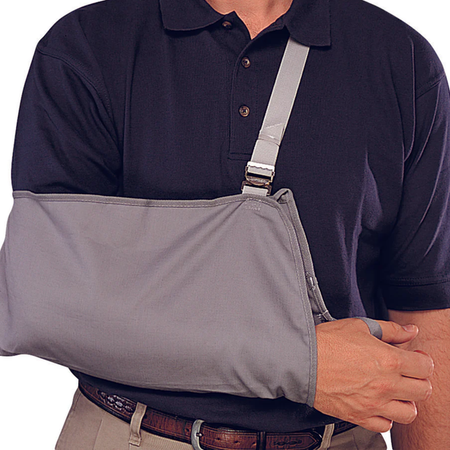 CHAMPION - Cradle Arm Sling Adult, Grey | Universal