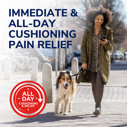 Dr. Scholl's - Seal + Heal Corn Removers | 6 Medicated Discs + 6 Cushions