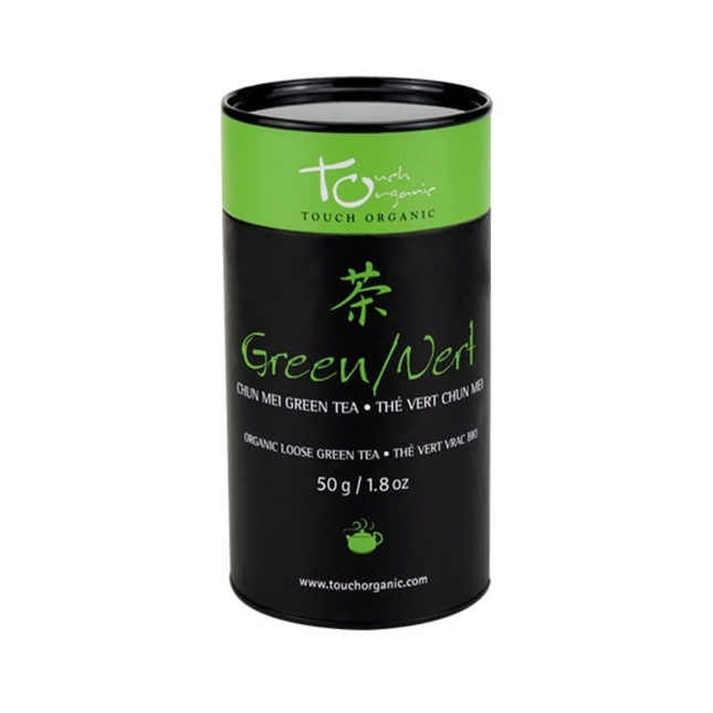 Touch Organic - Thé vert Chun Mei biologique | 50 g