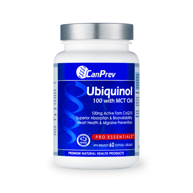 CanPrev - Ubiquinol 100 mg | 60 Soft gels