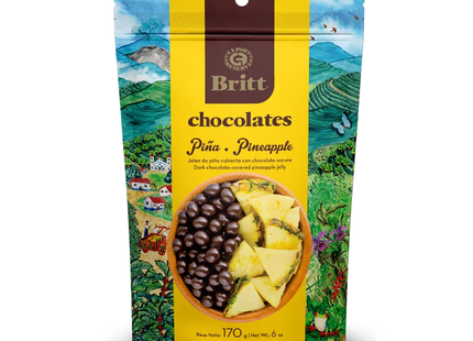 Cafe Britt - Chocolate Covered Pineapple | 170 g