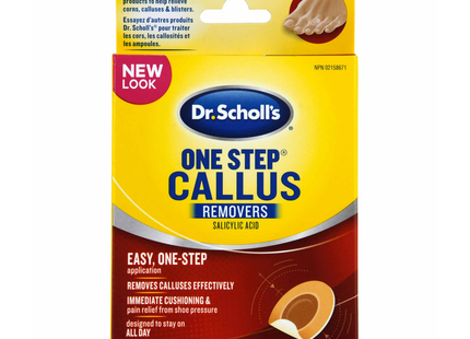 Dr. Scholl's - One Step Callus Removers | 4 Cushions