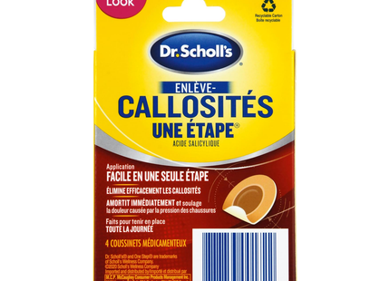 Dr. Scholl's - One Step Callus Removers | 4 Cushions