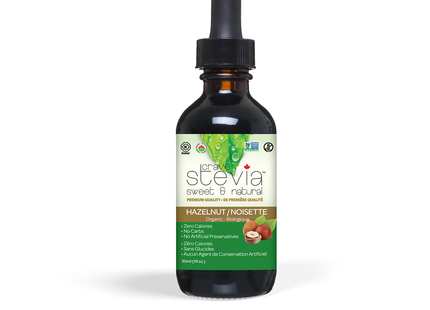 Crave Stevia - Hazelnut Liquid Stevia | 30 mL