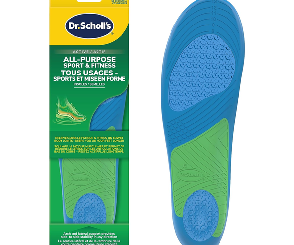 Scholl's Sport Massaging Gel Advanced Insoles Men's Sizes