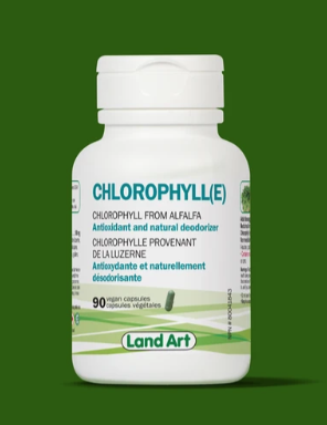Land Art Chlorophyll | 90 Vegan Capsules