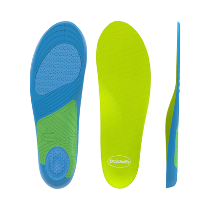 Dr. Scholl's - Athletic Sport Series Massaging Gel Advanced, Women 6-10 | 1 Pair