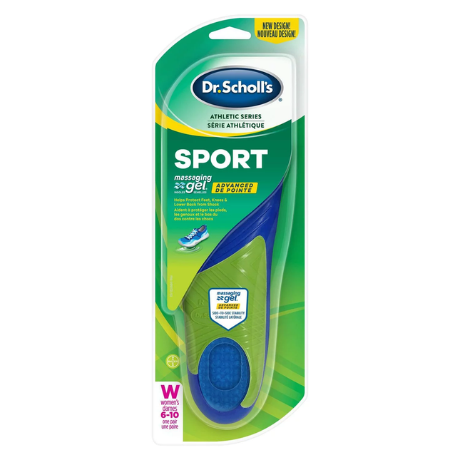 Dr. Scholl's - Athletic Sport Series Massaging Gel Advanced