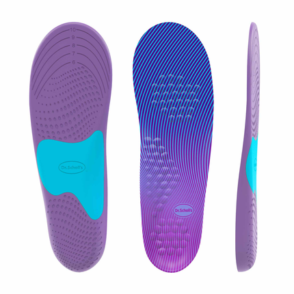 Dr Scholl's - Fitness Walking Insoles - Women's Sizes 6 -10 | 1 Pair