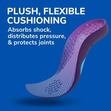 Dr Scholl's - Fitness Walking Insoles - Women's Sizes 6 -10 | 1 Pair