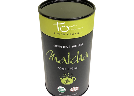 Touch Organic - Organic Matcha Tea Powder | 50 g