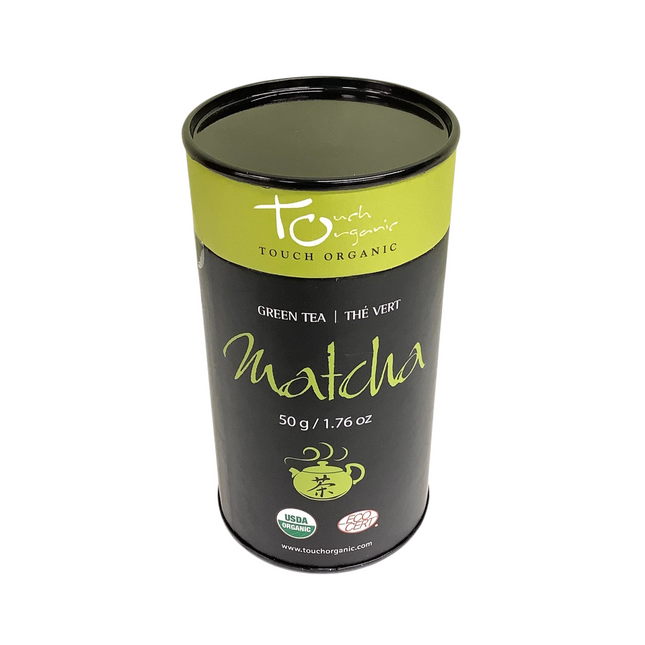 Touch Organic - Thé Matcha Bio en Poudre | 50 g