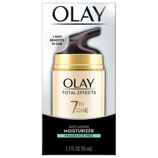 *Olay - Hydratant anti-âge 7 en 1 Total Effects | 50 ml