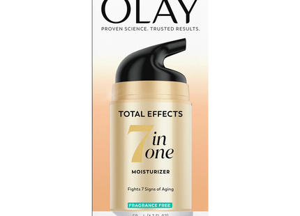 Olay - Total Effects 7-in-1 Anti-Aging Moisturizer Fragrance Free | 50 mL