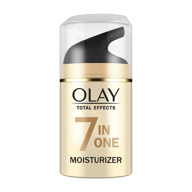 *Olay - Hydratant anti-âge 7 en 1 Total Effects | 50 ml