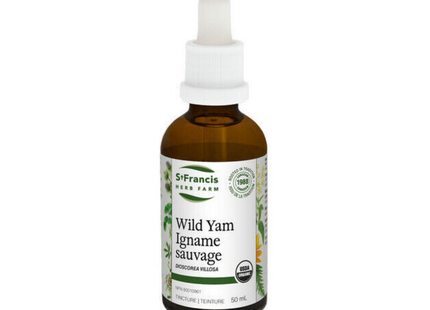St. Francis - Wild Yam Tincture | 50 mL