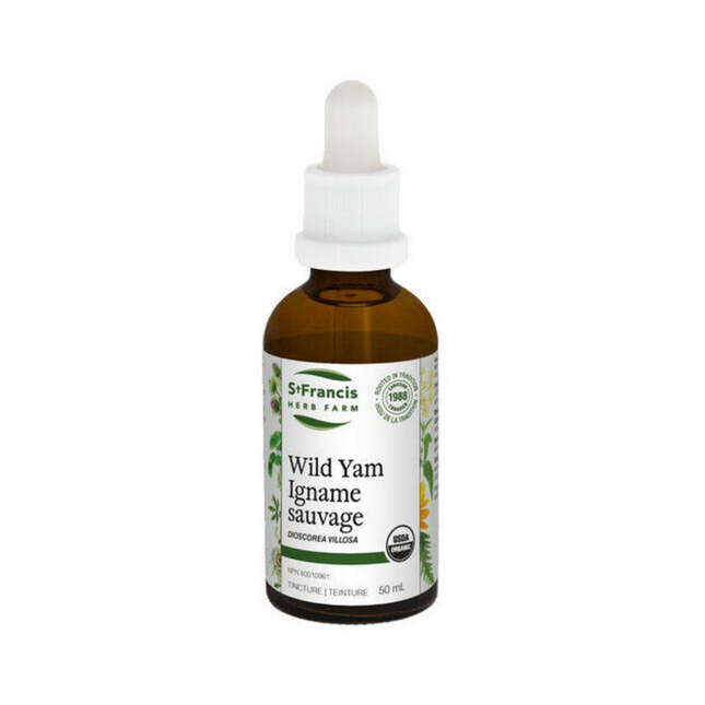 St. Francis - Wild Yam Tincture | 50 mL