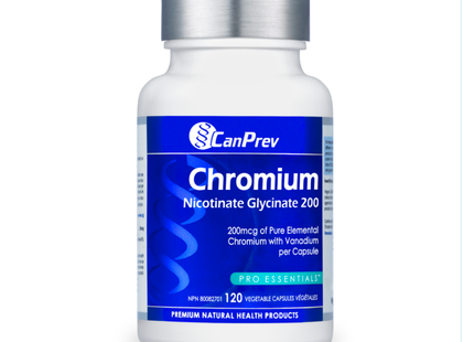 CanPrev - Chromium Nicotinate Glycinate 200 | 120 Capsules