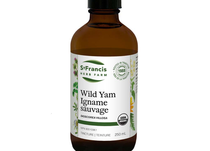 St. Francis - Wild Yam   | 250 mL