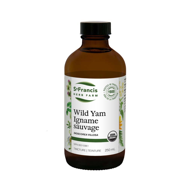 St. Francis - Wild Yam   | 250 mL