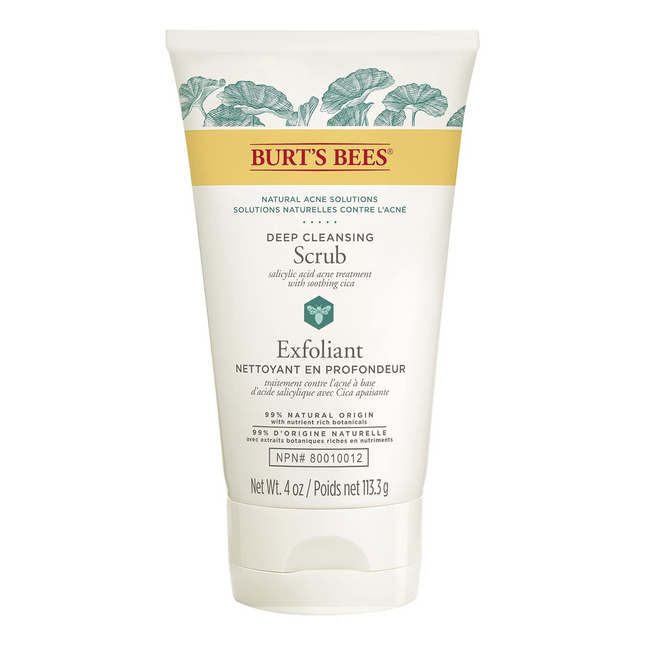 Burt's Bees - Deep Cleansing Scrub - Natural Acne Solutions | 113.3 g