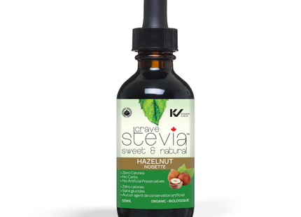 Crave Stevia - Hazelnut Liquid Stevia | 50 mL