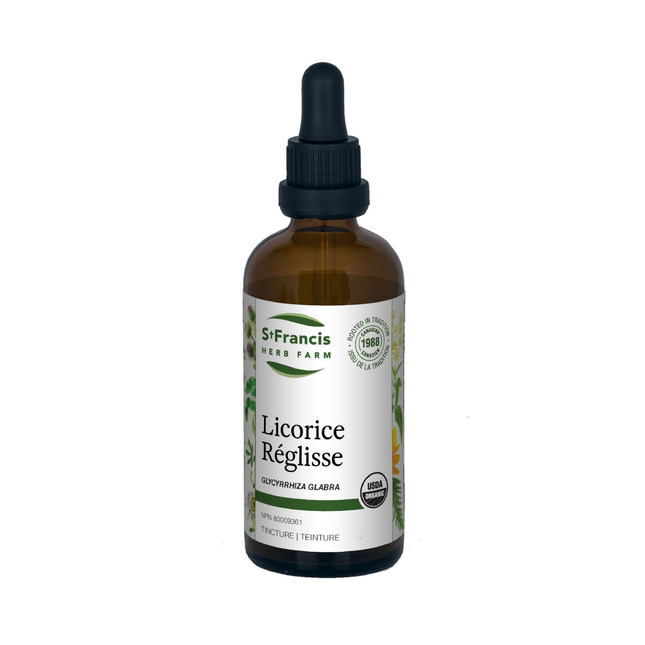 St. Francis - Teinture de réglisse | 50 ml