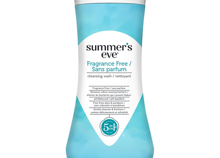 Summer's Eve - Fragrance Free 5IN1 Cleansing Wash | 444 mL