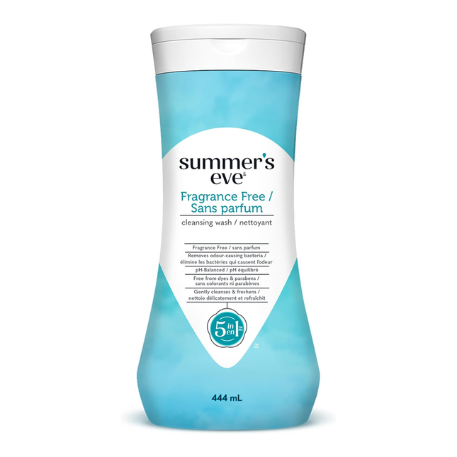 Summer's Eve - Fragrance Free 5IN1 Cleansing Wash | 444 mL