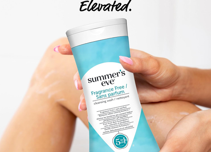 Summer's Eve - Fragrance Free 5IN1 Cleansing Wash | 444 mL