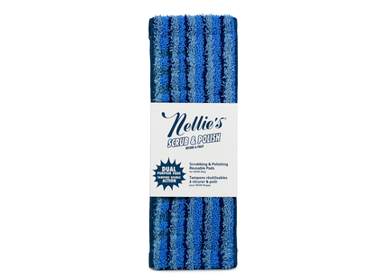 Nellie's - Tampons de gommage et de polissage